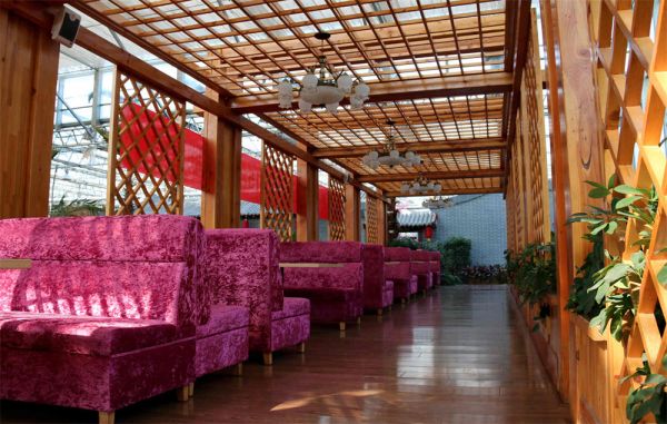 生態(tài)溫室餐廳