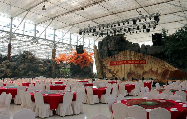 生態(tài)溫室餐廳