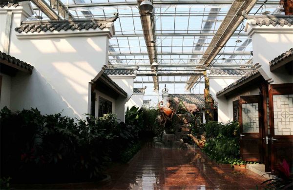 生態(tài)溫室餐廳
