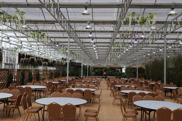 生態(tài)溫室餐廳