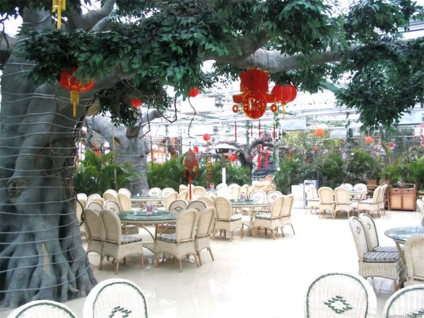 生態(tài)溫室餐廳