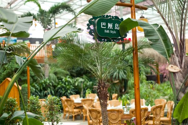 生態(tài)溫室餐廳