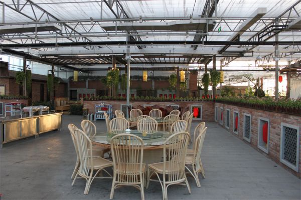 生態(tài)溫室餐廳
