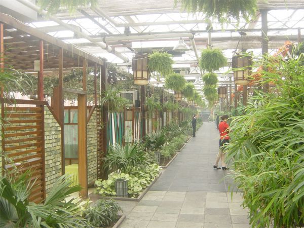 生態(tài)溫室餐廳