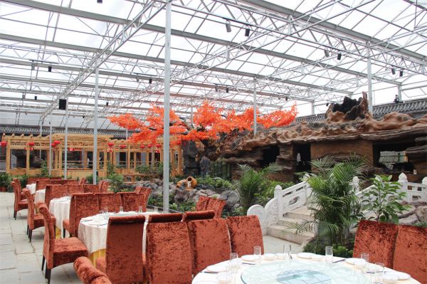 生態(tài)溫室餐廳