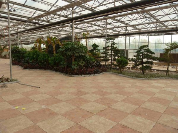 生態(tài)溫室餐廳