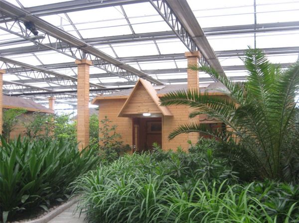 生態(tài)溫室餐廳