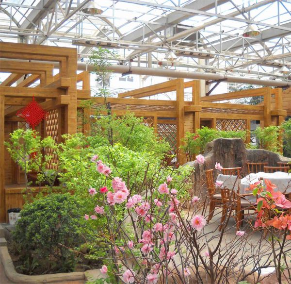 生態(tài)溫室餐廳