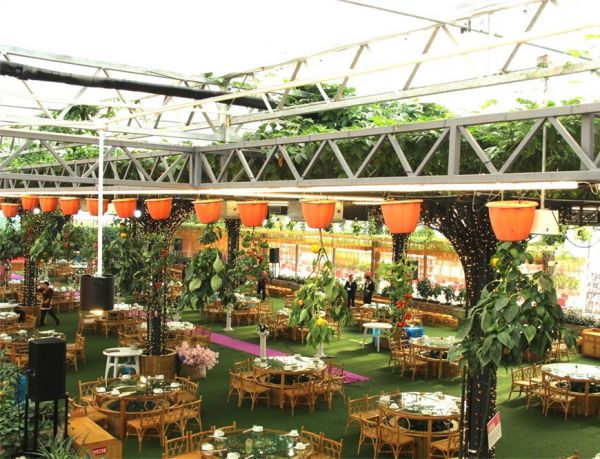 生態(tài)溫室餐廳