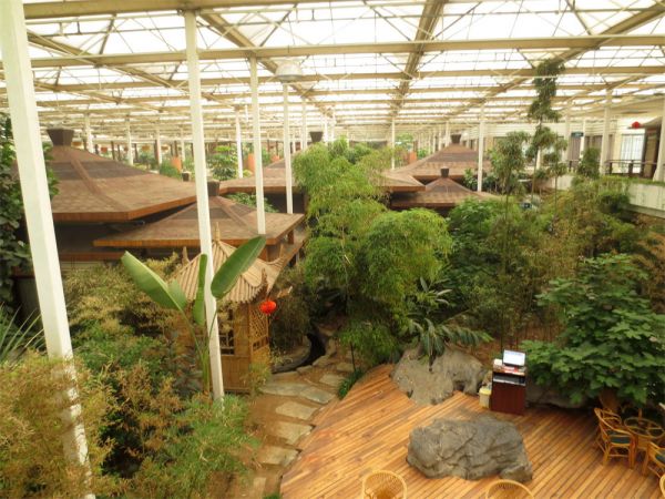 生態(tài)溫室餐廳
