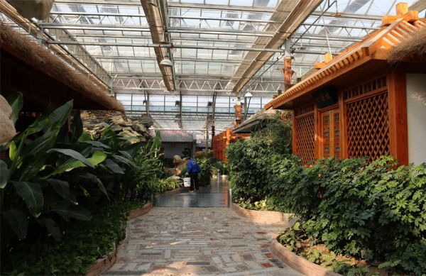 生態(tài)溫室餐廳