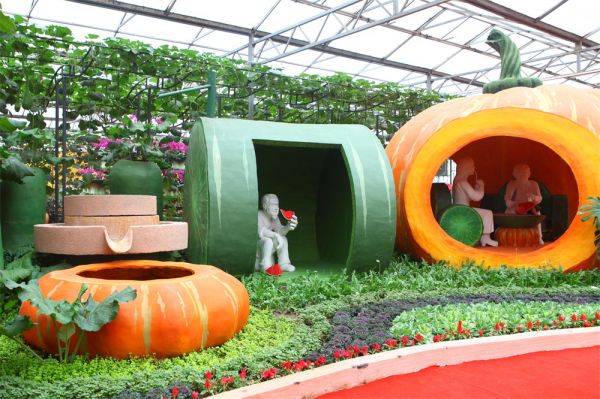 立體栽培與景觀