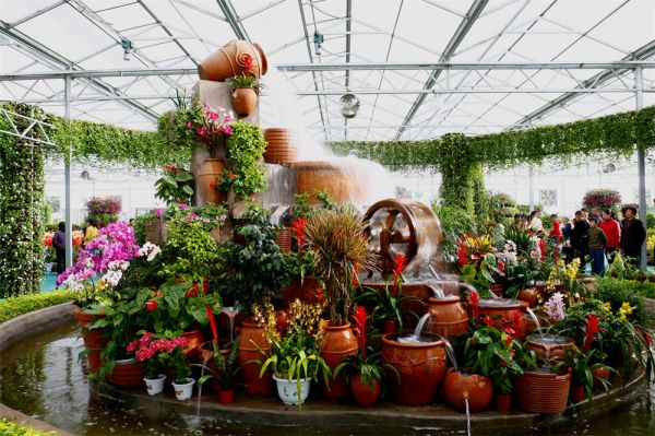 立體栽培與景觀